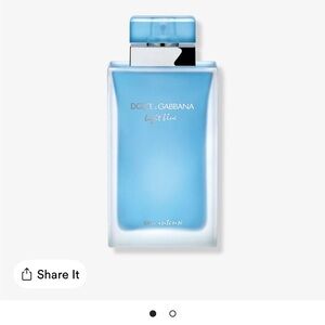 Dolce & Gabbana Light Blue Eau Intense Perfume